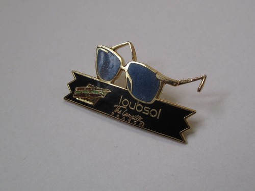 Pin lunettes loubsol - pin's,