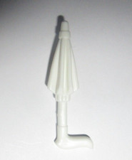 playmobil   parapluie blanc