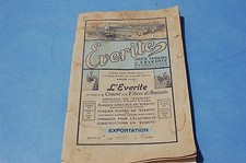 LIVRE 1924 - EVERITE : CIMENT