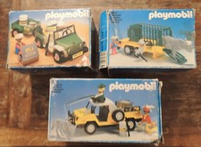 Lot vintage Playmobil safari