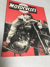 revue Motocycles N° 49 1951