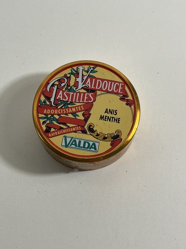 Boite ancienne pastilles - ancienne, valda