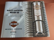 HARLEY-DAVIDSON MOTOR CO.LIVRE DE LA COLLECTION OFFICIELLE