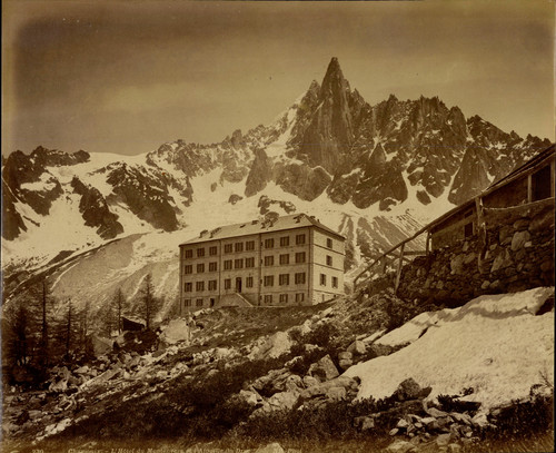 Neurdein chamonix hôtel - chamonix,, du