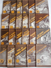 LOT DE 24  ROMANS ANCIENS "MON