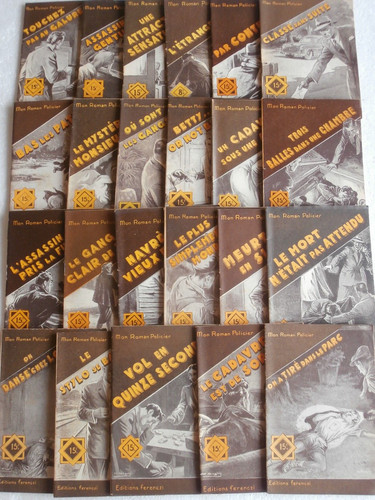 Lot romans anciens - ,
