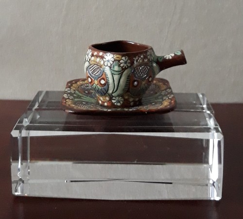 Tasse sous carrées - tasse, sous-tasse