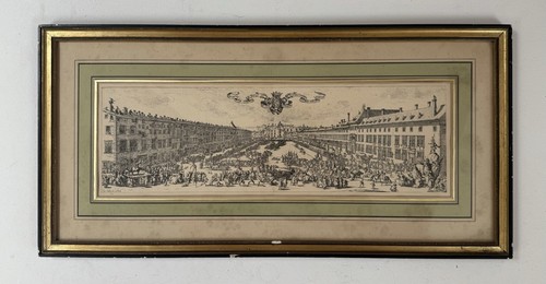 Rare ancienne gravure xvii - rare,