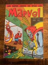 Marvel 3,Juin 1970,Edition LUG,original