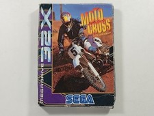 MOTO CROSS CHAMPIONSHIP SEGA MEGADRIVE 32X PAL-EURO (COMPLETE - BOX DAMAGE)