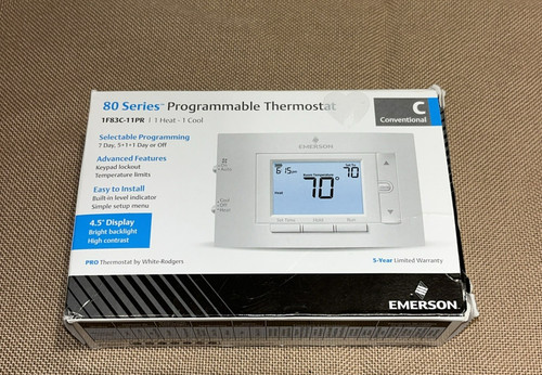 Programable thermostat white - programable,
