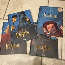 BD DECALOGUE Le LEGATAIRE
