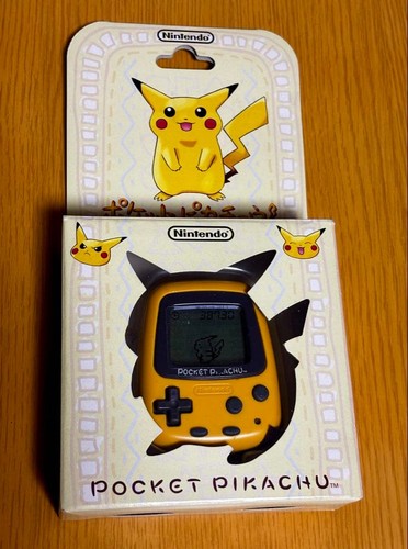 Nintendo pocket pikachu - nintendo,