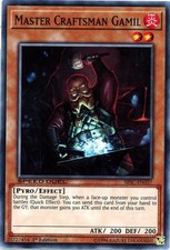 YGO SBSC-EN037 Master Craftsman Gamil SBSC-EN037 Yu-gi-oh