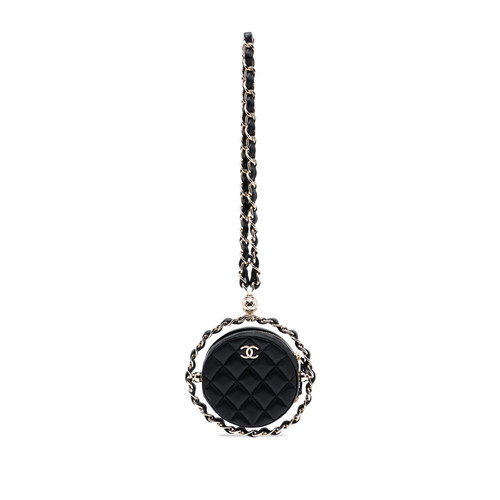 Chanel matelassé cuir - chanel,