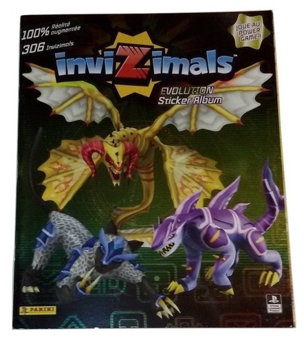 Invizimals evolution album - invizimals,
