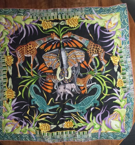 Foulard carré hermès paris - carré, hermès-paris