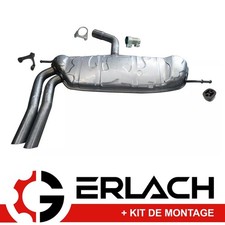 Silencieux arriere pour Seat Altea / Altea XL / Toledo 2.0 TDi	 9173