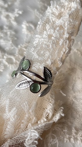 Bague ajustable acier - bague,