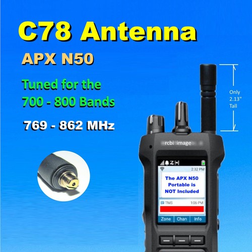 C78 apx n50 tuned stubby - c78,
