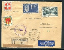 Enveloppe en recommandé de