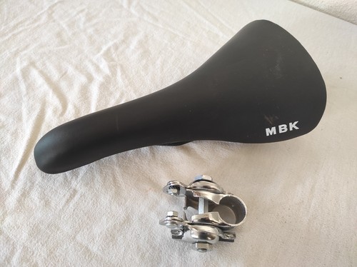 Ancienne selle vélo mbk - ancienne,