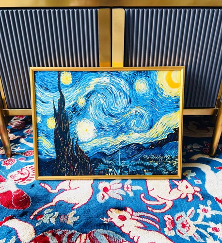 Peinture oeuvre art - oeuvre, d'art