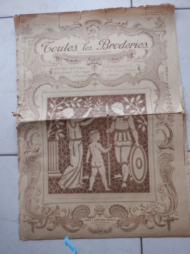 Journal toutes les broderies - toutes,