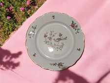 Assiette Plate Digoin Sarreguemines Véritable Opaque France Conde 27