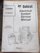 Bobcat " G " Séries Mini