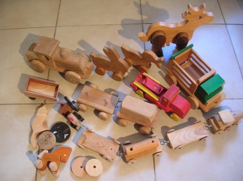 Art populaire anciens - , jouets