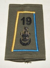 FOURREAU D'EPAULE 19°