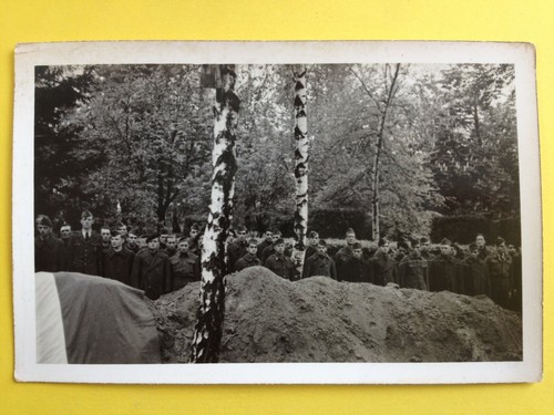 Carte photo guerre militaires - guerre,