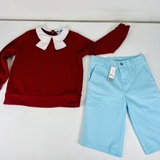 Jacadi Girls Size 8 NEW 2 Long