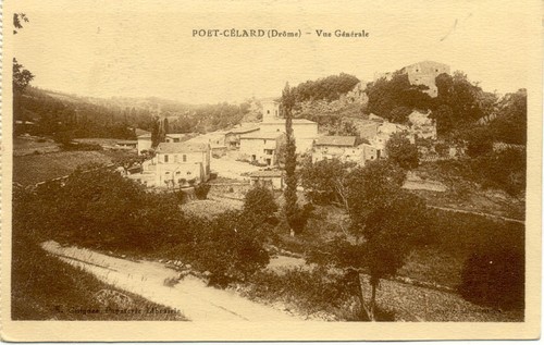Poet celard vue générale - poet-celard,