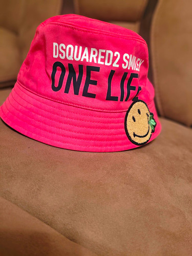 Dsquared2 pink cotton canvas - dsquared2,