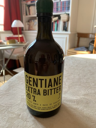 Gentiane extra bitter - bitter, 20%