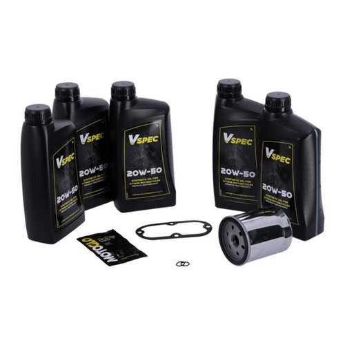 Big oil change - oil, kit