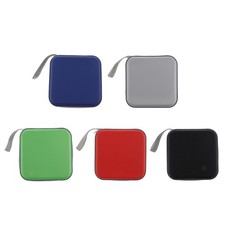 40 pochettes pour CD et DVD, étuis de protection, classeur de rangement pour