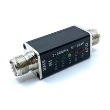 Compteur de Signal RF 3-30MHz Fréquencemètre LED Différentes Couleurs Facile