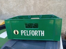 CASIER PLASTIQUE BIERE PELFORTH RANGEMENT 24 PETITES BOUTEILLES 0,33 cl