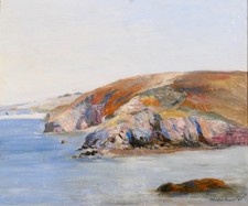 tableau ancien Belle-Ile