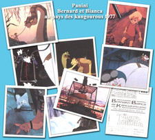 Panini, Bernard et Bianca au