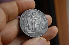 ecu argent louis xvi 1792