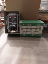 ANCIEN JOUET TRANSFORMATEUR HORNBY ACHO MECCANO CONTROLEUR 115-127 VOLTS REF 643