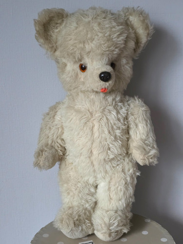 Ours ancien 40cm peluche - ours,