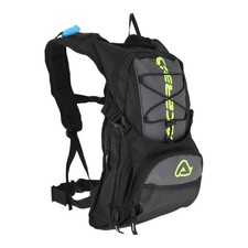 Sac À Dos D'Hydratation Acerbis H2O LOGO Enduro MTB Noir Gris