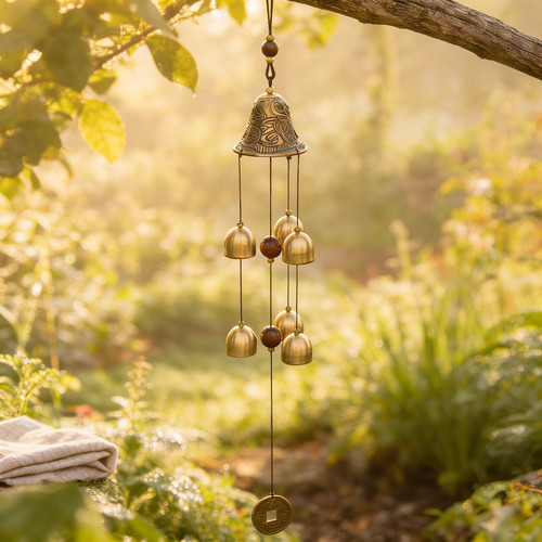 Carillon feng shui - shui, suspendu
