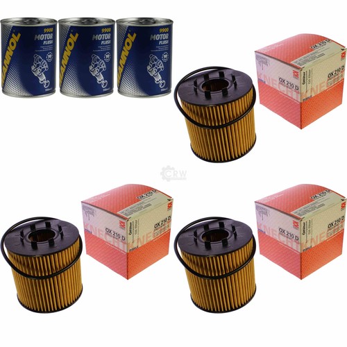 Original mahle knecht - 3x,
