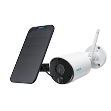 Renewed Reolink Eco Caméra Surveillance Batterie/solaire Extérieure WiFi 1080p